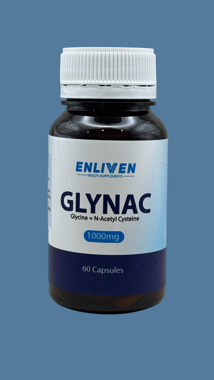 GlyNac - Pure N-Acetyl Cysteine (NAC) + Glycine