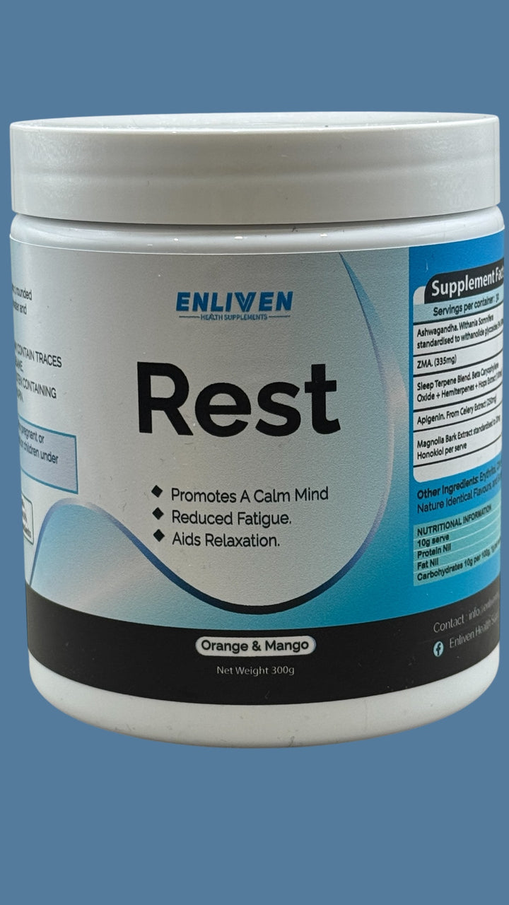 REST - The best natural sleep supplement